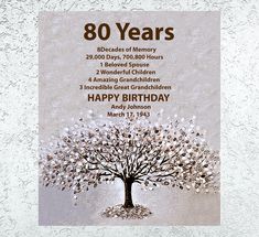 an image of a birthday card with a tree