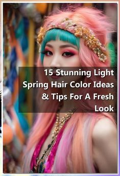 Looking to freshen up your look this season? Check out these 15 stunning light spring hair color ideas and tips for a vibrant and rejuvenated style. Whether you're going for a subtle change or a bold transformation, these colors are sure to brighten up your spring! Light Strawberry Blonde, Strawberry Blonde, Spring Trends