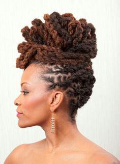 ♥ Natural Hair Rules, Flat Twist Updo, Cornrows Styles, Natural Hair Bride, Twisted Updo