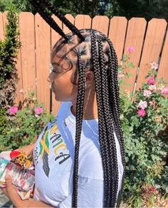 Quick Braids, Big Box Braids