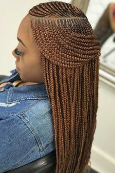 Layered Braids Hairstyles, Braids Large, Layered Braids, Ghana Braids Hairstyles, Cornrow Wig, Feed In Braids Hairstyles, Ghana Braids, African Hair Braiding Styles, Lace Braid