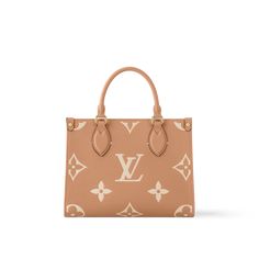 LOUIS VUITTON® - Onthego Pm - Arizona / Crème Purse Wishlist, Louis Vuitton Onthego, Louis Vuitton Tote Bag, Louis Vuitton Tote, Womens Designer Bags, Louis Vuitton Totes, Latest Bags, Monogram Bag, Silver Jewelry Fashion