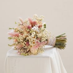 Pink Dried Flowers Bouquet For Wedding,Baby's Breath + Daisy Dried Flower Bridal Bouquet,Bohemian Wedding Dried Flowers S Size: 11-12" height, 4-5" overall width M size: 11-12" height, 6" overall width L Size: 12-13" height, 7-8" overall width XL Size: 13-14" height, 9-10" overall width Boutonniere 4-5" height Note: The picture only shows the bride bouquet ， Please carefully check the drop-down menu to select the item you need Provide customized bridesmaids, corsages,and arch etc. . . Please avo Bridesmaids Corsages, Thistle Bouquet Wedding, Bride Bouquet Pink, Dried Flower Bridal Bouquet, Wedding Dried Flowers, Ivory Rose Bouquet, Pink Dried Flowers, Wildflower Bridal Bouquets, Lavender Bridal Bouquet