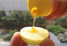 Get Rid Of Black Heads In 5 Minutes. Half lemon and 3-4 drops of honey. Rub the lemon on your face, emphasize the black heads prone areas like nose, chin etc. Leave the lemon and honey mixture on your face for 5 minutes, then wash it with cold water. You will see the results immediately. Additionally, lemon juice will also fade other marks/spots on the face and honey will moisturize. Lemon And Honey, Black Heads, Pore Minimizer