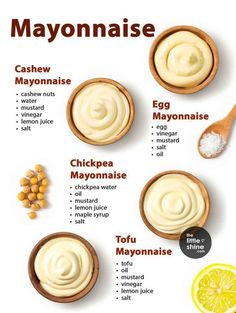 mayonnaise is the most popular condiments in many countries it's easy to make and delicious