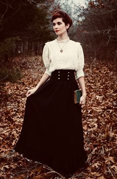 Scarlet Darkness Women Maxi Skirt Victorian Vintage High Waist Long Skirt at Amazon Women’s Clothing store Scarlet Darkness, Victorian Skirt, Full Length Skirt, High Waist Long Skirt, Victorian Vintage, Full Length Skirts, Womens Maxi Skirts, Black Vest