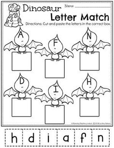 a printable worksheet for the letter f with pictures of bats and letters