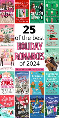 Fun meet-cutes? Complete opposites competing in a festive competition? Second chances with a sprinkling of holiday magic? If any of these sound like fun to you, you’re in the right place! Get ready to be swept away by these cozy Christmas romance books #romance #bookstoread #holidayromance #holidayromancebooks #christmas #christmasromancebooks Best Christmas Books, Big Books