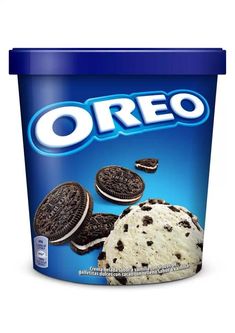 oreo ice cream with cookies in it