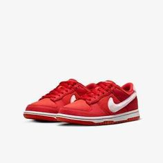 Great Shopping NIKE DUNK LOW VALENTINES DAY 2024 FZ3548-612 GS SIZES 5.5 6.5 7 IN HAND NEW, Men Shoes Nike University Red Sports Sneakers, Nike Sporty Skate Shoes In University Red, University Red Low-top Skate Shoes For Sports, Nike Sporty University Red Skate Shoes, University Red Low-top Skate Shoes, Red Low-top Sportswear Sneakers, Red Sneakers With Round Toe, Red Round Toe Sneakers, Casual University Red Sneakers For Sports