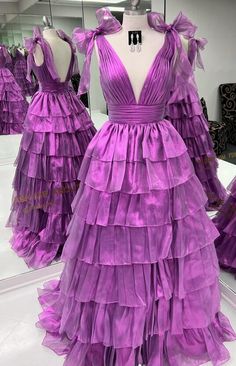 Purple Ruffled Ball Gown, Purple Ruffled Princess Dress For Dress-up, Purple Ruffled Ball Gown For Pageant, Luxury Purple Ruffled Gown, Fairy Ball Gown, Purple Ruffled Pageant Dress For Dress-up, One Shoulder Homecoming Dress, Fitted Homecoming Dresses, Navy Blue Prom Dresses