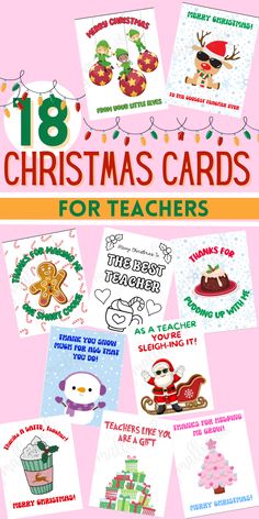 Free printable Christmas cards for teachers from students and parents Card For Daycare Teacher, Christmas Cards For Teachers, Note For Teacher, Christmas Wishes For Teacher, Wishes For Teachers, Teacher Christmas Card, Christmas Card For Teacher, Greeting Cards For Teachers, Wishes For Teacher