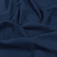 the blue fabric is very soft and smooth