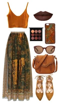 Venus Inspired Outfits, Boho Tomboy Style, Gemini Venus Aesthetic Outfits, Gemini Aesthetic Outfit, Summer Witch Outfits, Boho Wedding Guest Outfit, Elven Style, Looks Hippie, Look Hippie Chic