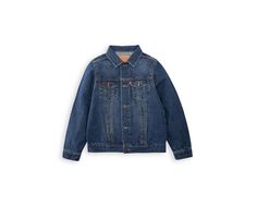 The original jean jacket, downsized for your little one Made with all the classic styling features you expect from a jean jacket A layer that balances style and comfort Also available in Little Boy and Toddler sizes Denim Trucker Jacket, Trucker Jacket, Toddler Sizes, Big Boys, Jean Jacket, Levi's, Denim Jacket