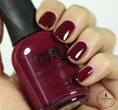 Orly Scandal Beauty Blog