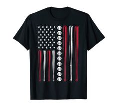 PRICES MAY VARY. Lightweight, Classic fit, Double-needle sleeve and bottom hem Baseball Team Gift, Baseball Jersey Men, Big Tshirt, Vintage American Flag, Baseball Outfit, Team Gifts, Baseball Team, American Shirts, Men Boys