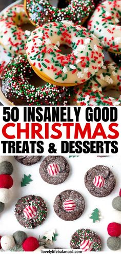 Christmas desserts, Christmas dinner desserts, Christmas dessert recipes, Christmas desserts for kids, gluten-free Christmas desserts, Christmas baking recipes, and creative homemade Christmas gifts Christmas Desserts For Kids, Nontraditional Christmas Dinner, Christmas Lunch Recipes, Healthy Christmas Dinner, Christmas Crockpot Recipes, Gluten Free Christmas Desserts, Christmas Dinner Desserts, Gluten Free Christmas Recipes, Christmas Desserts Kids