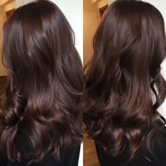 Rich Brown Hair, Mahogany Hair, Hair Color Auburn, Brown Hair Balayage, Hair Shades