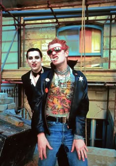 Modern Punk Fashion, Captain Sensible, The Damned Band, Amen Break, Dave Vanian, 70s Punk, British Punk, Modern Punk, Arte Punk