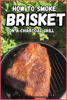 Achieve the perfect balance of smoke and tenderness with this Weber kettle smoked brisket recipe. Whether you’re a beginner or experienced, this guide helps you bring out the best in your brisket. Impress everyone at your next BBQ with this flavorful dish. Tap to see the recipe! Grilling Brisket, Brisket Rub Recipe, Preserve Meat, Smoked Beef Brisket Recipes, Texas Style Brisket, Traeger Cooking, Brisket Recipes Smoked, Brisket Rub, Brisket Recipe