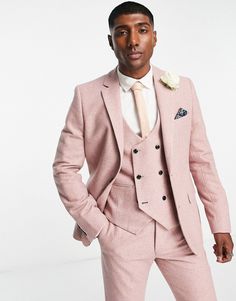 Harry Brown, Brown Suit, Brown Wedding, Brown Suits, Slim Fit Suit, Wedding Attire, Pocket Detail, Wedding Men, Jacket Style