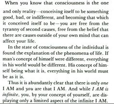 excerpt from the book "The power of Awareness" Neville goddard Self Concept Neville Goddard, Mental Diet Neville Goddard, Power Of Awareness, Spiritual Psychology, States Of Consciousness, Neville Goddard, Self Concept