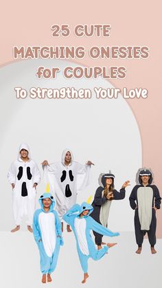 If you are planning to get cute matching onesies for couples, but you are confused to pick the best one, don’t worry! We’ve got you covered! We will help you to choose the best cute matching onesie for couples in your life. We are sure that you definitely will fall in love with our selected items below. Let’s jump to the list! Cute Matching Onesies For Couples, Onesie For Couples, Matching Onesies For Couples, Couples Onesies, Matching Onesies, Spooky Halloween Party, Matching Costumes, Christmas Onesie, Cute Matching