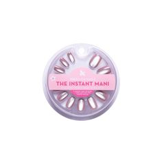 Meet the realest-looking fake nails you've ever seen. The Instant Mani by Olive & June are press-on nails that come in 21 sizes (the most ever!) with the realest-looking fit. Each package contains 42 total nails and everything you need for a perfect press-on mani at home. Straight from the salon, better than gel. Lasts up to 14 days thanks to non-toxic and non-damaging glue. Fake nails never looked so real. Olive June, Olive And June, So Real, The Salon, Manicure And Pedicure, Fake Nails, Beauty Care, Press On Nails, Glue