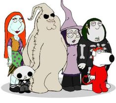 I Griffin, Alex Borstein, Griffin Family, Seth Macfarlane, New Pic, Mila Kunis, American Dad, Christmas Style, Jack And Sally