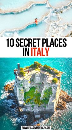 10 Secret Places in Italy Unique Places To Travel In Europe, Italy Must See Places To Visit, Best Places To Visit In Italy, Where To Go In Italy, Italy Vacation Itinerary, Beautiful Places In Italy, Places To Visit In Italy