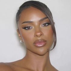 Deep Contrast Makeup, Makeup Leger, Makeup Looks For Black Women, Makeup Inspo Natural, Bold Eyeshadow, Mekap Mata, 20 Makeup, Classy Makeup, Soft Makeup Looks