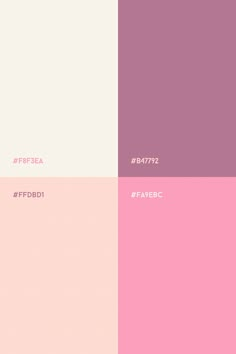 Pastel pink color palette of soft pinks Girly Colors Palette, Soft Pink Color Pallete, Soft Pink Colour Palette, Girly Color Schemes, Shades Of Pink Color Palettes, Pink Pallets, Pink Pastel Color Palette, Pink White Color Palette, Valentine Color Palette