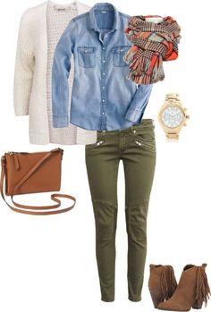 Green Pants Outfit, Mode Tips, Olive Pants, Boating Outfit, Outfit Jeans, Mode Casual, Green Pants, Casual Winter Outfits