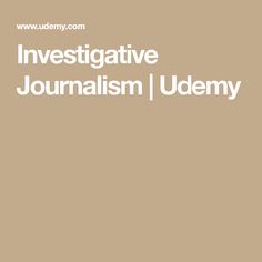 the words investigateive journal written in white on a beige background, with an image of a