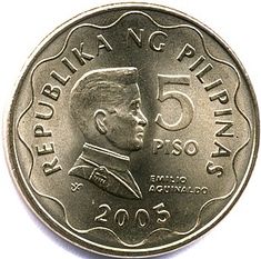 a coin with the image of a man in uniform on it's reverse side