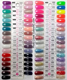 DND Gel Nail Polish Shellac Nail Polish Colors, Dnd Gel Nail Polish, Dnd Nail Polish, Shellac Nail Colors, Shellac Nail Polish, Fingernail Art, Shellac Colors, Gel Nail Polish Colors