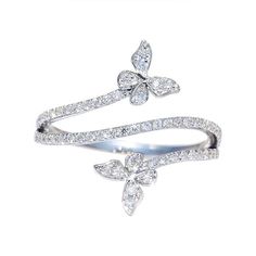 Gorgeous New 925 Ring Size 8 Butterfly On The Ring Bundle To Save New Silver Rings Women, Butterfly Rings, Ring Butterfly, Trendy Stuff, Rings Women, Butterfly Gifts, Stylish Rings, Butterfly Ring