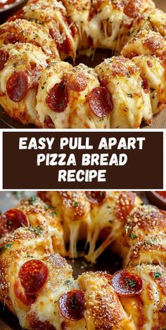 Discover the easiest way to make pull-apart pizza bread. This recipe is perfect for gatherings and quick dinners. With gooey cheese, tasty toppings, and soft dough, this dish will impress everyone. Try it today.