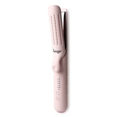 Le Duo lets you achieve it all. The lightweight, ergonomic styler features an easy-to-use clip and is studded with tiny air vents to instantly cool and lock in your curls. Create and set a variety of long-lasting looks with just one tool! Designed for all hair types and lengths, our original Le Duo may be preferred by those with shoulder length hair or shorter and Le Duo Grande by those with hair that falls below the shoulders. | Le Duo Grande Black Curling Iron | Cooling Air Vents - Built In Stand - Ergonomic Construction - Dual Voltage - L'ange Dry Shampoo Powder, Flat Iron Hair, Titanium Flat Iron, L'ange Hair, Hair Appliances, Hair Straighteners Flat Irons, Hair Quiz, Iron Hair, Hair Straightening Iron