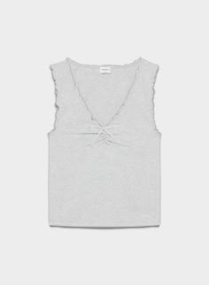 CHILL NECTAR TOP | Aritzia Aritzia Tank Top, Aritzia Set, Twd Rick Grimes, Aritzia Top, Twd Rick, College Clothes, Top With Ruffles, Buckle Bags, Summer Closet