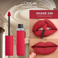 Lleva a tus labios a un siguiente nivel más atractivo y seductor. PARA TODOS TIPO DE PIEL. DIFERENTES TIPOS DE COLOR Y CON 25 GRAMOS DEL PRODUCTO (MAS DURABLE). Perfect Lipstick Shade, Lipstick Guide, Ulta Makeup, Makeup Eyeshadow Palette, Makeup Accesories, Lipstick Shade, Makeup Artist Tips, Makeup Spray