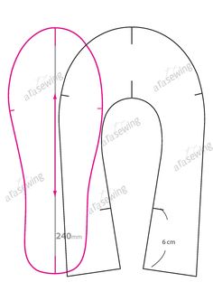 the front and back view of a pair of shoes with measurements for each shoe size