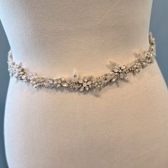 A.B. Kennedy Silk White Beaded Belt. With Bag. Great Condition. Handmade Wore For My Ceremony Only. Details In Pictures. Belt Necklace, Beaded Belt, Belts, Color White, Women Accessories, Silk, Women Shopping, How To Wear, White