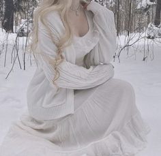 Russian Winter, The Cardigans, Snow Girl, Angel Aesthetic