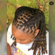 Locs Styling, Twist Natural Hair, Dreadlocks Hairstyle, Loc Maintenance