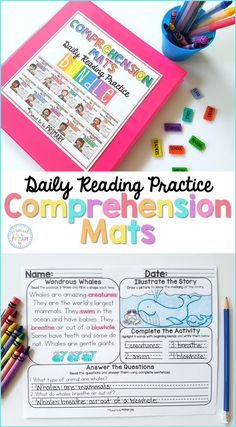 the daily reading practice for comprehension maths is shown in this image