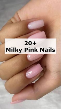 40+ Milky Pink Nails You Can't Get Around This Year brings together the best Nagel Inspo with trendy Nagellack shades. Perfect for summery nails and casual nails alike, these milky nails range from subtle, short cute classy nails to glitter pink designs. Featuring nail arts like Pink Nails OPI and subtle yet chic small classy nails, this collection has something for every style. Discover basic nails, Manikur Kuku, and even a touch of Kutek Disney charm for a playful, polished look this season.