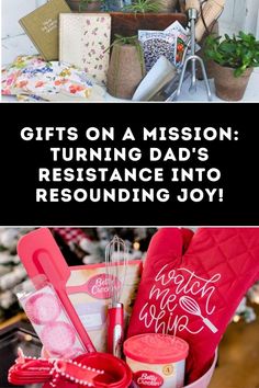 gifts on a mission turning dad's resistance into resounding joy - click to see more