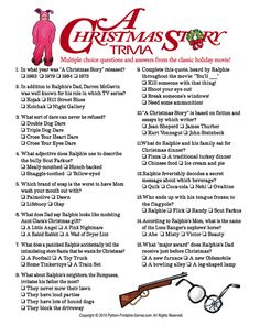 Holiday Gift Exchange Games, Christmas Trivia Games, Christmas Games For Adults, Christmas Quiz, Xmas Games, Holiday Gift Exchange, Printable Christmas Games